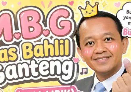MBG - Mas Bahlil Ganteng Viral FYP di Tiktok