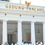 Presiden Prabowo Subianto Memimpin Upacara Peringatan Hari Lahir Pancasila 1 Juni 2026 di Jakarta.