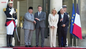 Prabowo Bertolak ke Prancis, Gerindra: Bukti RI Tak Ngekor AS-Tak Tunduk China