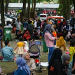Ragam Cerita Warga di Tempat Wisata saat Cuti Bersama Idul Adha