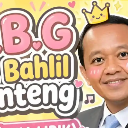 MBG - Mas Bahlil Ganteng Viral FYP di Tiktok