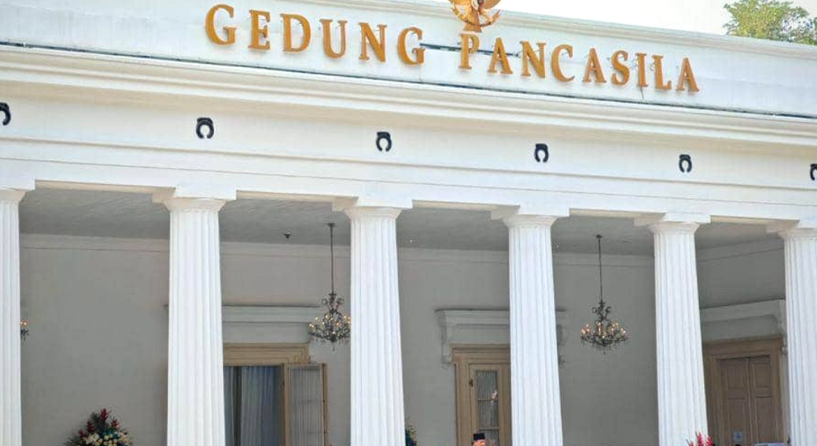 Presiden Prabowo Subianto Memimpin Upacara Peringatan Hari Lahir Pancasila 1 Juni 2026 di Jakarta.