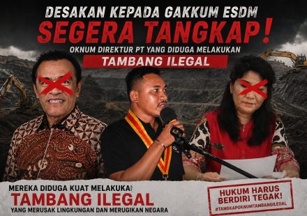 Rizky Gunawan (Dewan Pimpinan Nasional Perhimpunan Mahasiswa Hukum Indonesia (