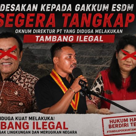 Rizky Gunawan (Dewan Pimpinan Nasional Perhimpunan Mahasiswa Hukum Indonesia (