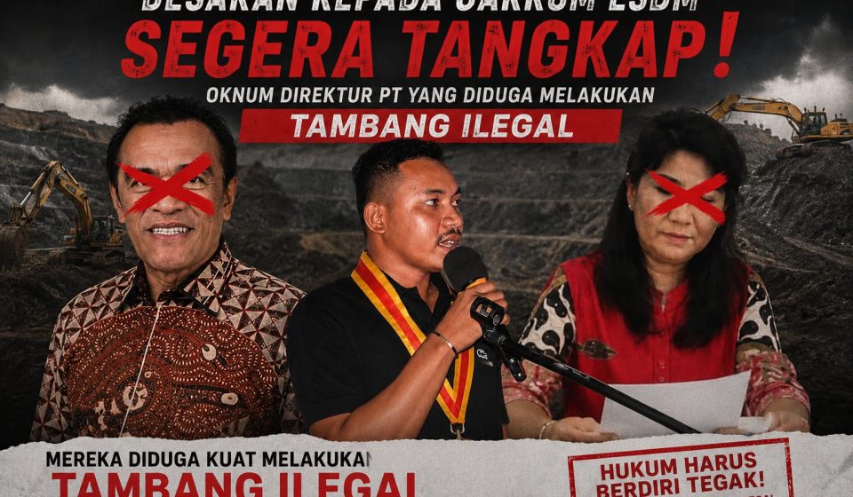 Rizky Gunawan (Dewan Pimpinan Nasional Perhimpunan Mahasiswa Hukum Indonesia (