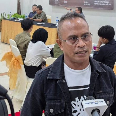 Wahab Talaohu (Ketua Umum DPP Persaudaraan 98)