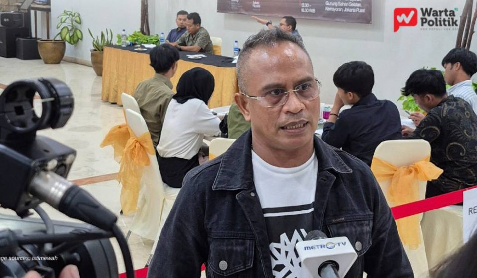 Wahab Talaohu (Ketua Umum DPP Persaudaraan 98)