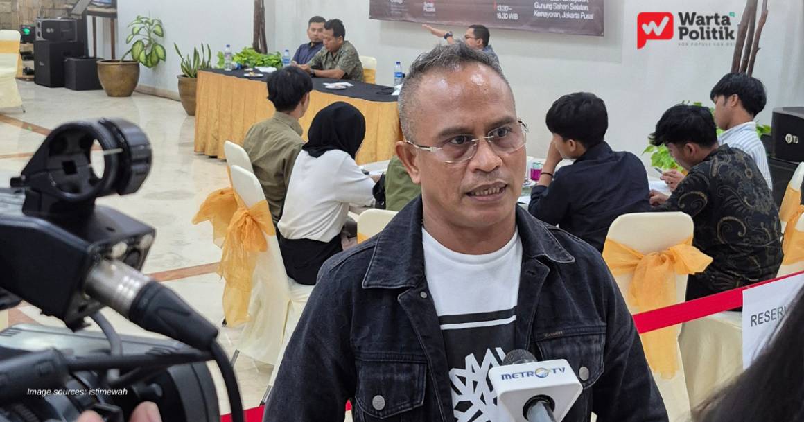 Wahab Talaohu (Ketua Umum DPP Persaudaraan 98)